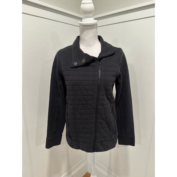 Lululemon Quilted Full Zip Sweatshirt - Picture 1 of 9
